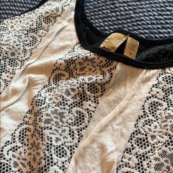 BKE white lace tank - Picture 4 of 4